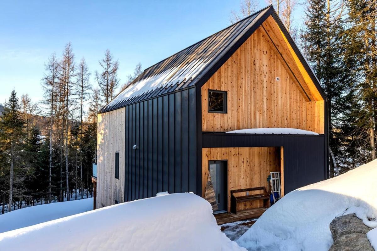 Chalet Scandinave Bordure Lac -Sauna -Laurentides Villa Sainte-Lucie-de-Doncaster Exterior photo